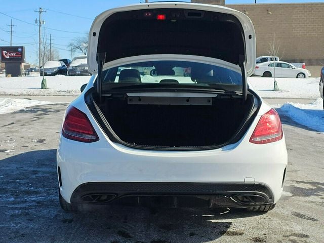 2017 Mercedes-Benz C-Class AMG C 43 4MATIC Sedan - 22970292 - 39