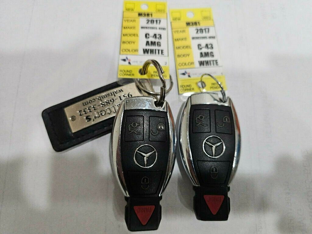 2017 Mercedes-Benz C-Class AMG C 43 4MATIC Sedan - 22970292 - 4