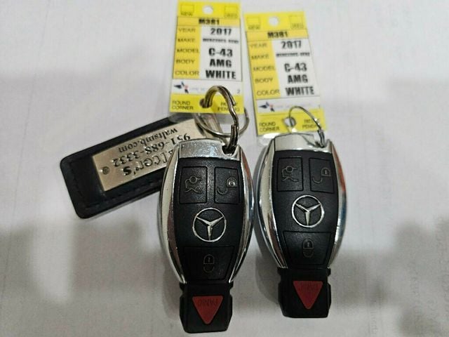 2017 Mercedes-Benz C-Class AMG C 43 4MATIC Sedan - 22970292 - 4