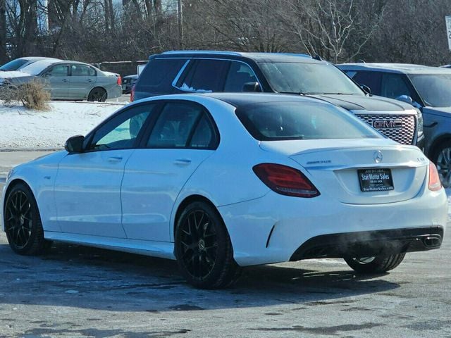 2017 Mercedes-Benz C-Class AMG C 43 4MATIC Sedan - 22970292 - 6