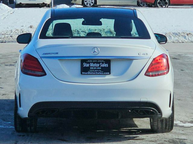2017 Mercedes-Benz C-Class AMG C 43 4MATIC Sedan - 22970292 - 7
