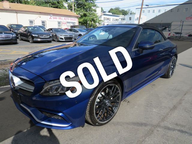 2017 Mercedes-Benz C-Class AMG C 63 Cabriolet - 22923434 - 0