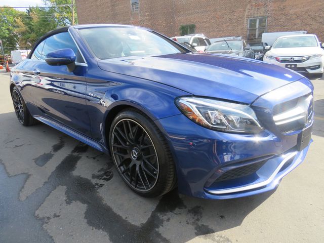 2017 Mercedes-Benz C-Class AMG C 63 Cabriolet - 22923434 - 2