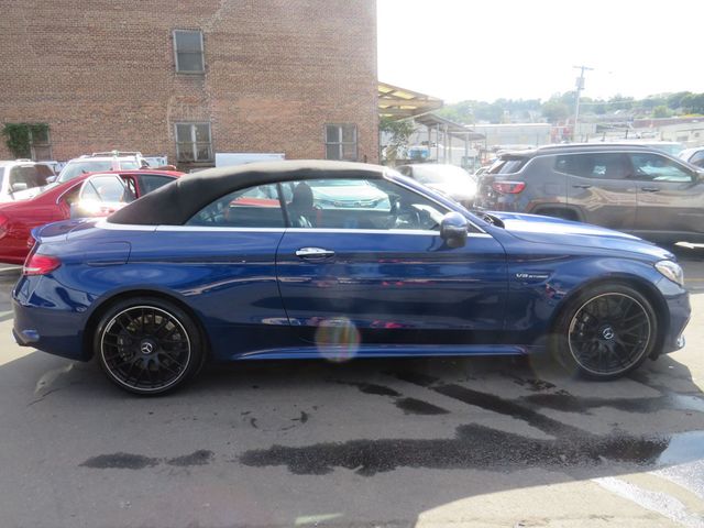 2017 Mercedes-Benz C-Class AMG C 63 Cabriolet - 22923434 - 3