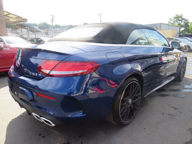 2017 Mercedes-Benz C-Class AMG C 63 Cabriolet - 22923434 - 4