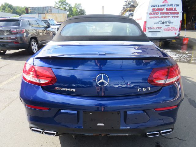 2017 Mercedes-Benz C-Class AMG C 63 Cabriolet - 22923434 - 5