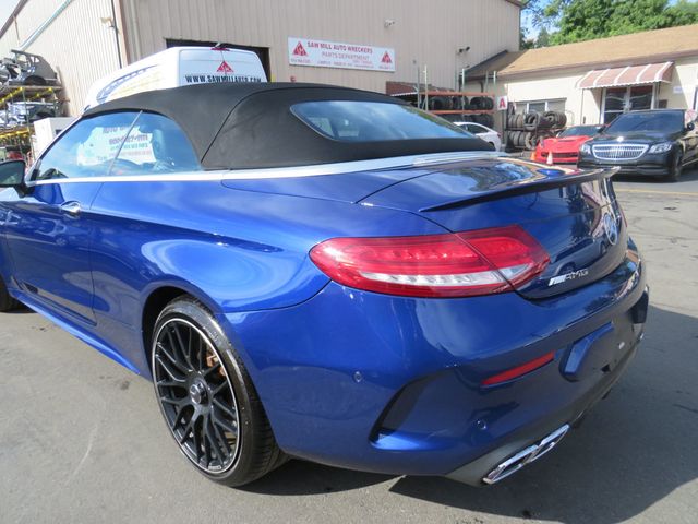 2017 Mercedes-Benz C-Class AMG C 63 Cabriolet - 22923434 - 6