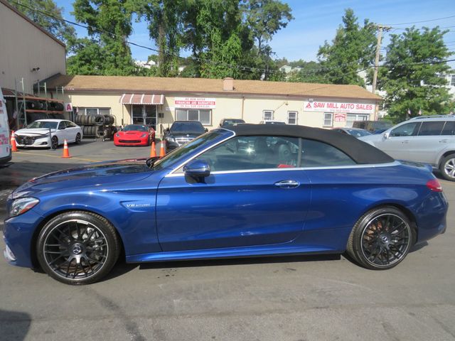 2017 Mercedes-Benz C-Class AMG C 63 Cabriolet - 22923434 - 7