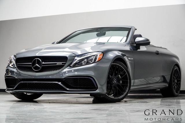 2017 Mercedes-Benz C-Class AMG C 63 S Cabriolet - 22994806 - 0
