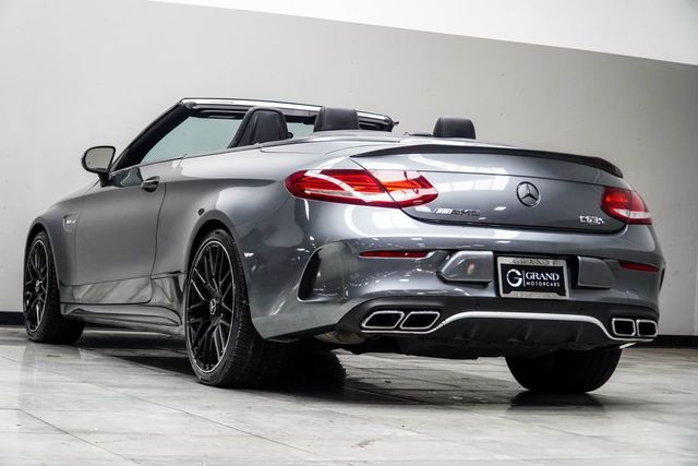 2017 Mercedes-Benz C-Class AMG C 63 S Cabriolet - 22994806 - 12