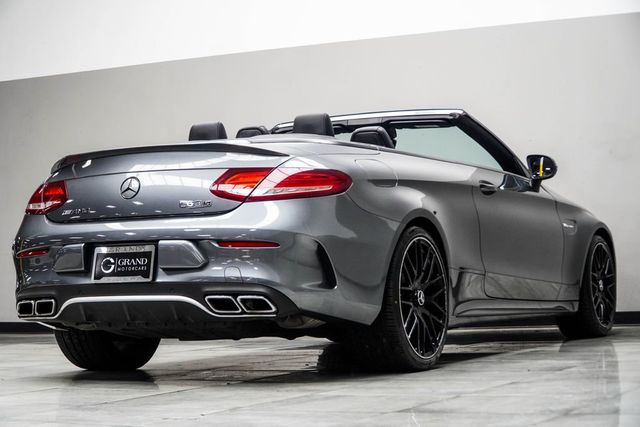 2017 Mercedes-Benz C-Class AMG C 63 S Cabriolet - 22994806 - 14
