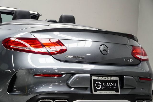 2017 Mercedes-Benz C-Class AMG C 63 S Cabriolet - 22994806 - 15