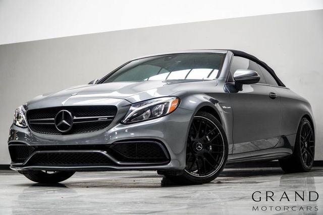 2017 Mercedes-Benz C-Class AMG C 63 S Cabriolet - 22994806 - 1