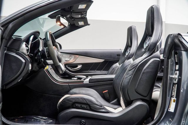 2017 Mercedes-Benz C-Class AMG C 63 S Cabriolet - 22994806 - 38