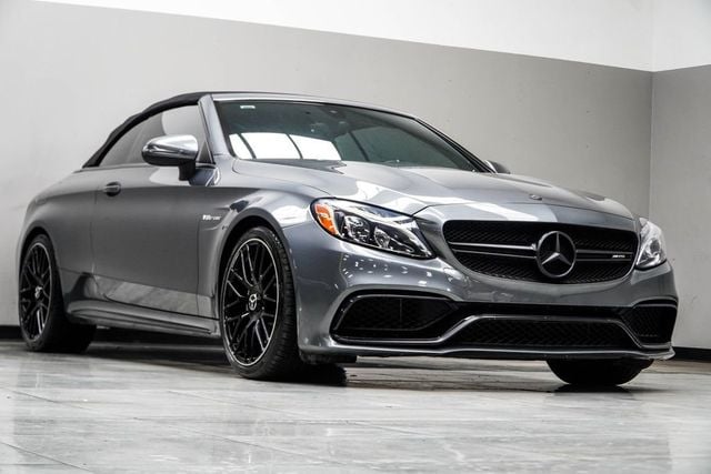 2017 Mercedes-Benz C-Class AMG C 63 S Cabriolet - 22994806 - 3