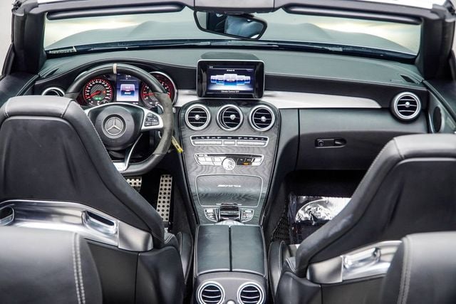 2017 Mercedes-Benz C-Class AMG C 63 S Cabriolet - 22994806 - 4