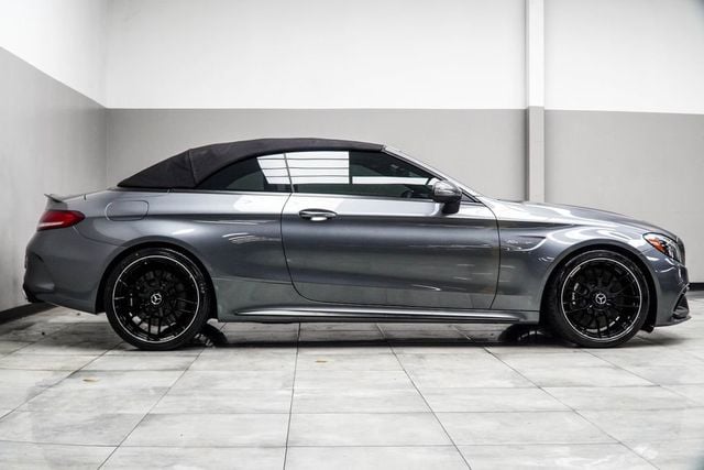 2017 Mercedes-Benz C-Class AMG C 63 S Cabriolet - 22994806 - 8