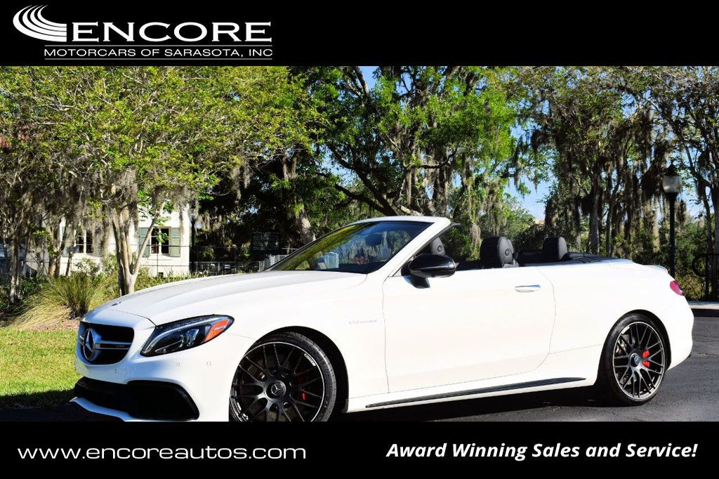 2017 Mercedes-Benz C-Class AMG C 63 S Cabriolet W/P2, AMG Night Packages  - 20659431 | Video 1