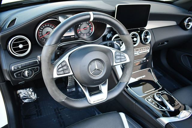 2017 Mercedes-Benz C-Class AMG C 63 S Cabriolet W/P2, AMG Night Packages  - 20659431 - 11
