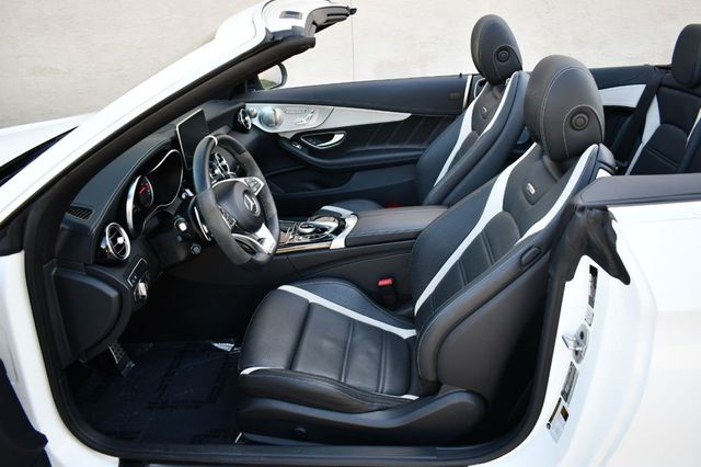 2017 Mercedes-Benz C-Class AMG C 63 S Cabriolet W/P2, AMG Night Packages  - 20659431 - 13
