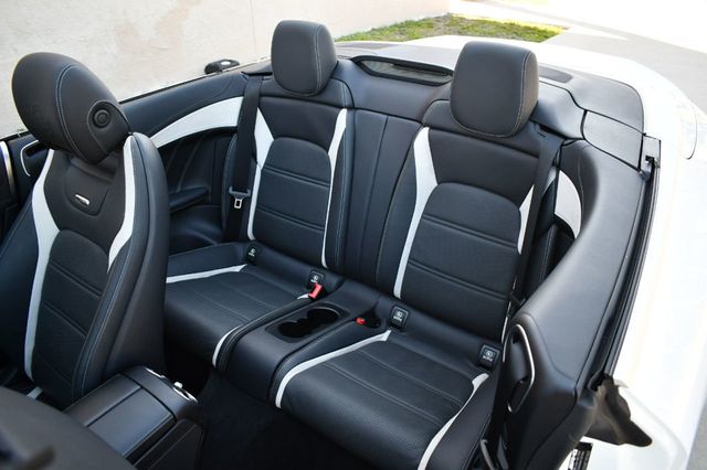 2017 Mercedes-Benz C-Class AMG C 63 S Cabriolet W/P2, AMG Night Packages  - 20659431 - 14