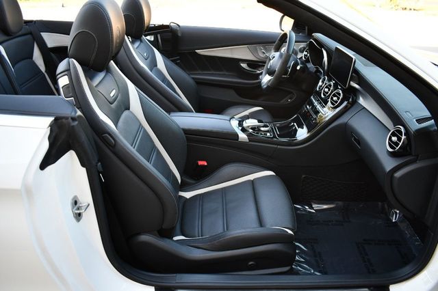 2017 Mercedes-Benz C-Class AMG C 63 S Cabriolet W/P2, AMG Night Packages  - 20659431 - 16