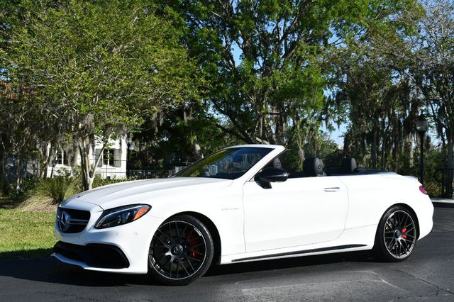 2017 Mercedes-Benz C-Class AMG C 63 S Cabriolet W/P2, AMG Night Packages  - 20659431 - 17