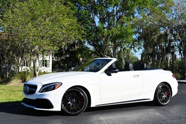 2017 Mercedes-Benz C-Class AMG C 63 S Cabriolet W/P2, AMG Night Packages  - 20659431 - 18