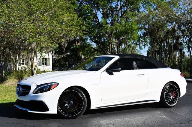 2017 Mercedes-Benz C-Class AMG C 63 S Cabriolet W/P2, AMG Night Packages  - 20659431 - 1