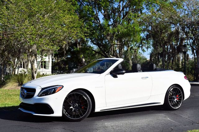 2017 Mercedes-Benz C-Class AMG C 63 S Cabriolet W/P2, AMG Night Packages  - 20659431 - 19