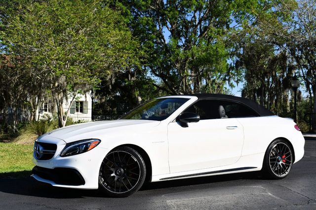 2017 Mercedes-Benz C-Class AMG C 63 S Cabriolet W/P2, AMG Night Packages  - 20659431 - 20