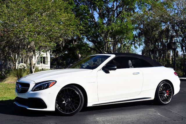 2017 Mercedes-Benz C-Class AMG C 63 S Cabriolet W/P2, AMG Night Packages  - 20659431 - 21