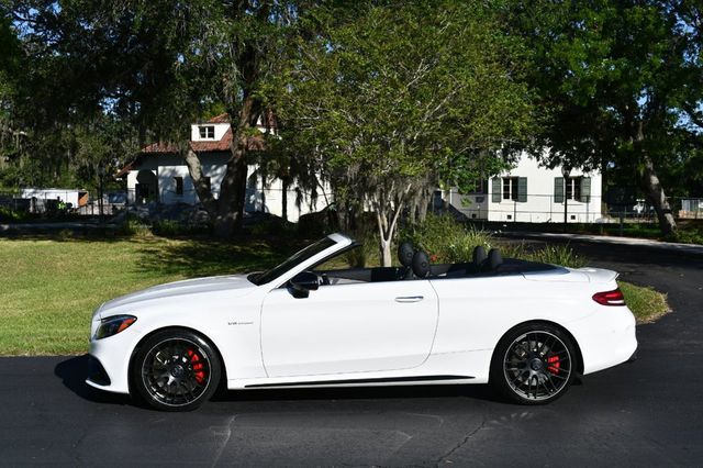 2017 Mercedes-Benz C-Class AMG C 63 S Cabriolet W/P2, AMG Night Packages  - 20659431 - 22
