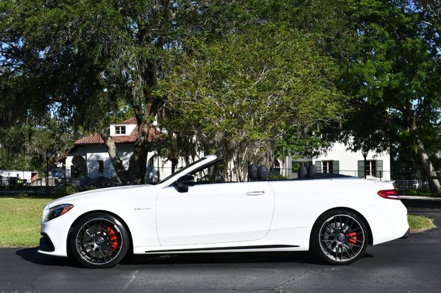 2017 Mercedes-Benz C-Class AMG C 63 S Cabriolet W/P2, AMG Night Packages  - 20659431 - 23