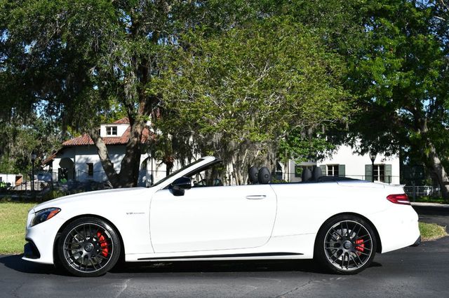 2017 Mercedes-Benz C-Class AMG C 63 S Cabriolet W/P2, AMG Night Packages  - 20659431 - 24