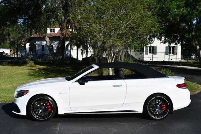 2017 Mercedes-Benz C-Class AMG C 63 S Cabriolet W/P2, AMG Night Packages  - 20659431 - 25