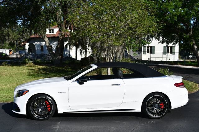 2017 Mercedes-Benz C-Class AMG C 63 S Cabriolet W/P2, AMG Night Packages  - 20659431 - 26