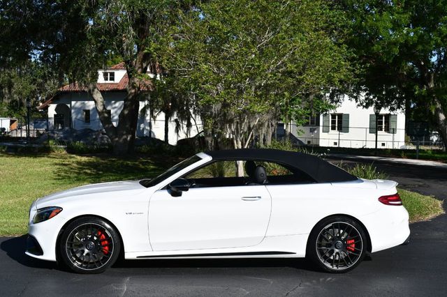 2017 Mercedes-Benz C-Class AMG C 63 S Cabriolet W/P2, AMG Night Packages  - 20659431 - 27