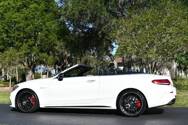 2017 Mercedes-Benz C-Class AMG C 63 S Cabriolet W/P2, AMG Night Packages  - 20659431 - 28