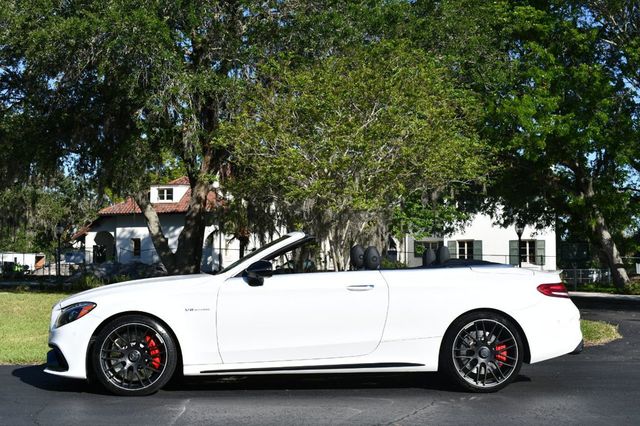 2017 Mercedes-Benz C-Class AMG C 63 S Cabriolet W/P2, AMG Night Packages  - 20659431 - 2