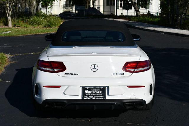2017 Mercedes-Benz C-Class AMG C 63 S Cabriolet W/P2, AMG Night Packages  - 20659431 - 29