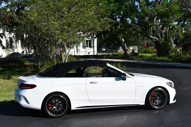 2017 Mercedes-Benz C-Class AMG C 63 S Cabriolet W/P2, AMG Night Packages  - 20659431 - 30