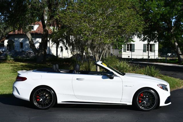 2017 Mercedes-Benz C-Class AMG C 63 S Cabriolet W/P2, AMG Night Packages  - 20659431 - 31