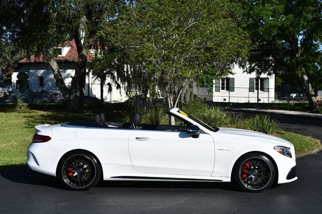 2017 Mercedes-Benz C-Class AMG C 63 S Cabriolet W/P2, AMG Night Packages  - 20659431 - 32