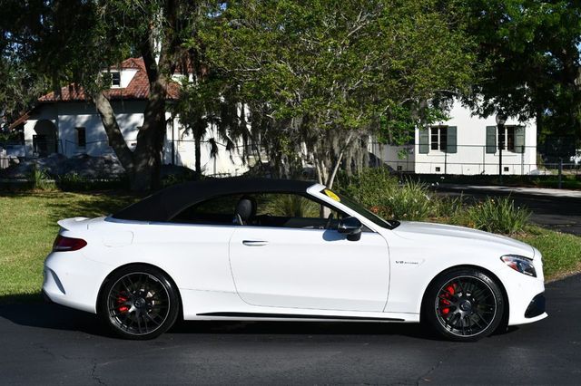 2017 Mercedes-Benz C-Class AMG C 63 S Cabriolet W/P2, AMG Night Packages  - 20659431 - 34