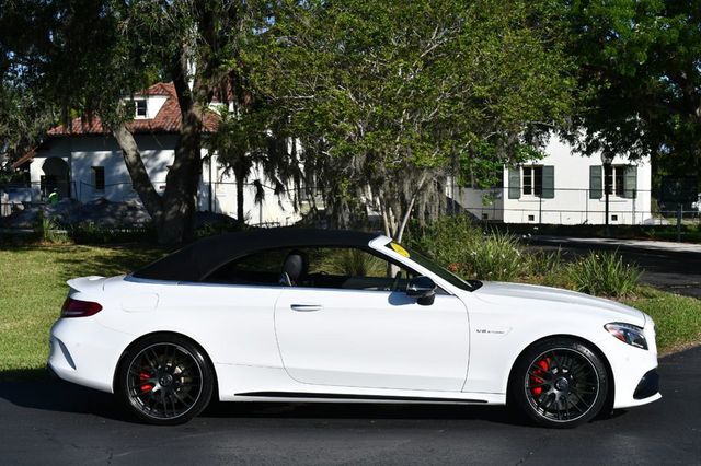 2017 Mercedes-Benz C-Class AMG C 63 S Cabriolet W/P2, AMG Night Packages  - 20659431 - 35