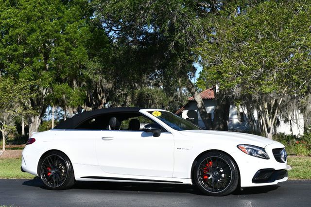 2017 Mercedes-Benz C-Class AMG C 63 S Cabriolet W/P2, AMG Night Packages  - 20659431 - 36