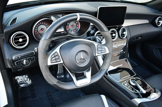 2017 Mercedes-Benz C-Class AMG C 63 S Cabriolet W/P2, AMG Night Packages  - 20659431 - 38