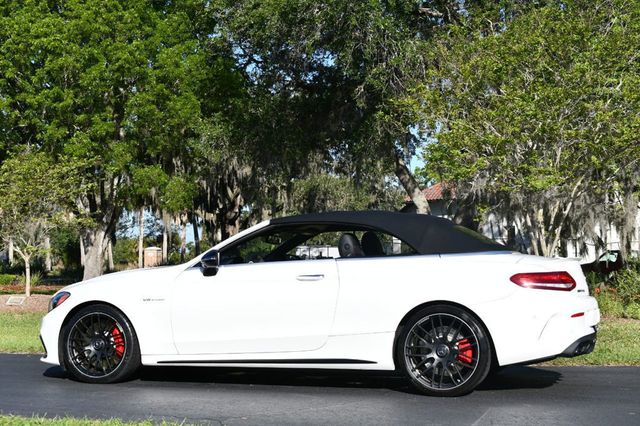 2017 Mercedes-Benz C-Class AMG C 63 S Cabriolet W/P2, AMG Night Packages  - 20659431 - 3