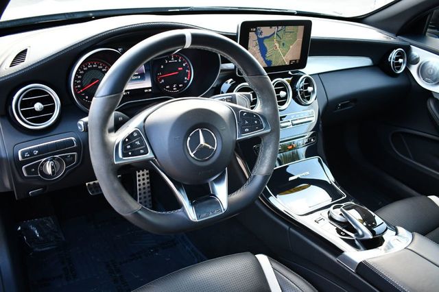 2017 Mercedes-Benz C-Class AMG C 63 S Cabriolet W/P2, AMG Night Packages  - 20659431 - 39